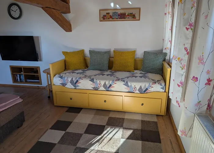 Appartement Mit Charme Und Blick Auf Dinkelsbühl