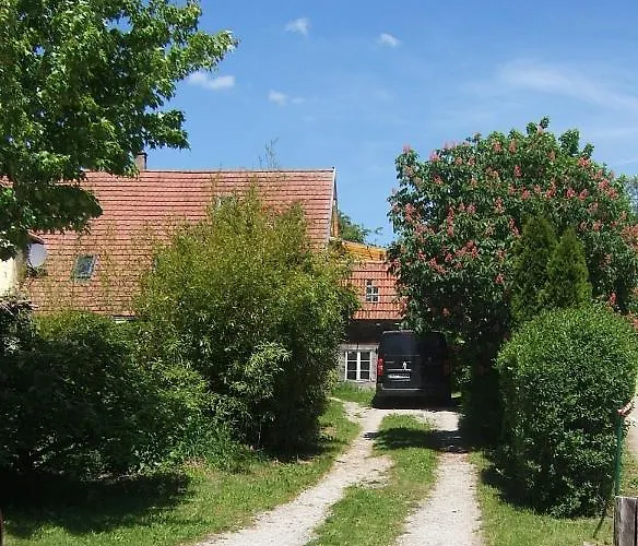Mit Charme Und Blick Auf Dinkelsbühl