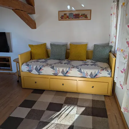 Apartment Mit Charme Und Blick Auf Dinkelsbuehl